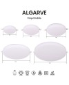 ALGARVE * DOWNLIGHT LED REDONDO - 8W - 4000K